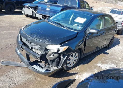 2010 Toyota Corolla Le from USA, damaged, VIN 1NXBU4EE0AZ371500